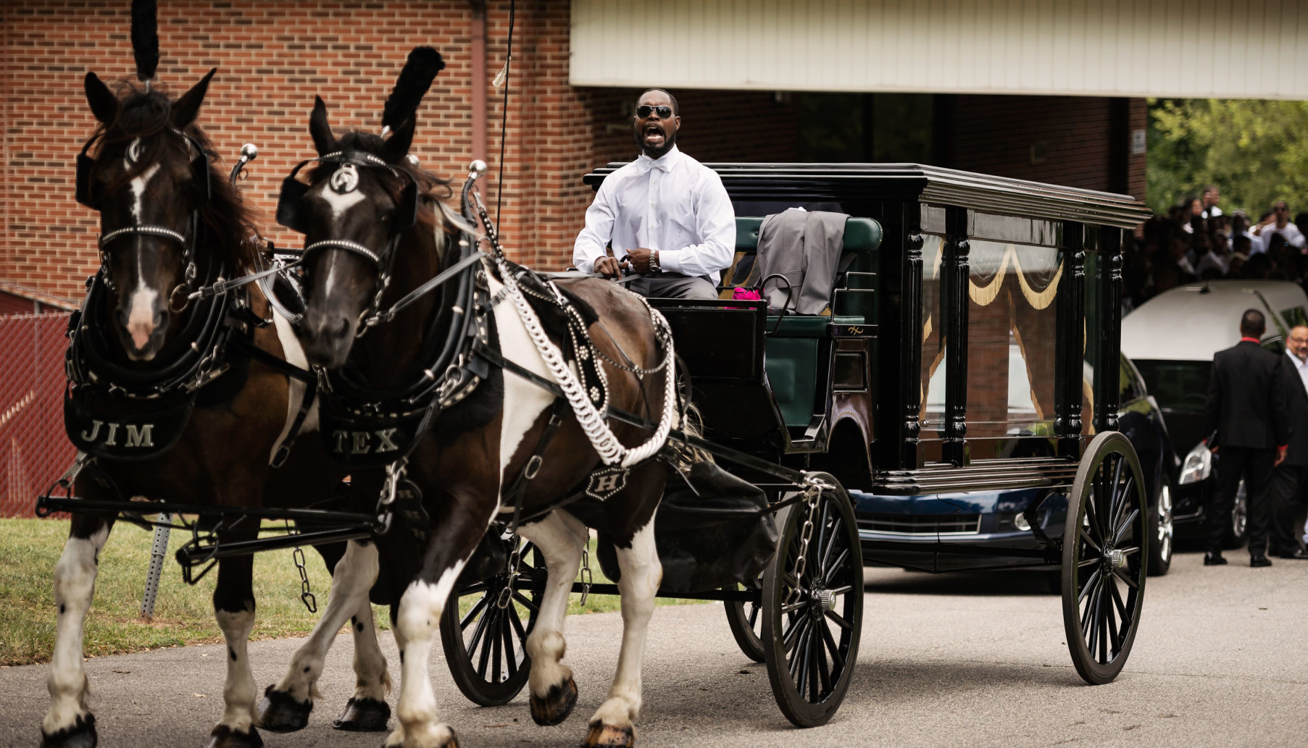 Julius Juice Sampson Jr Funeral